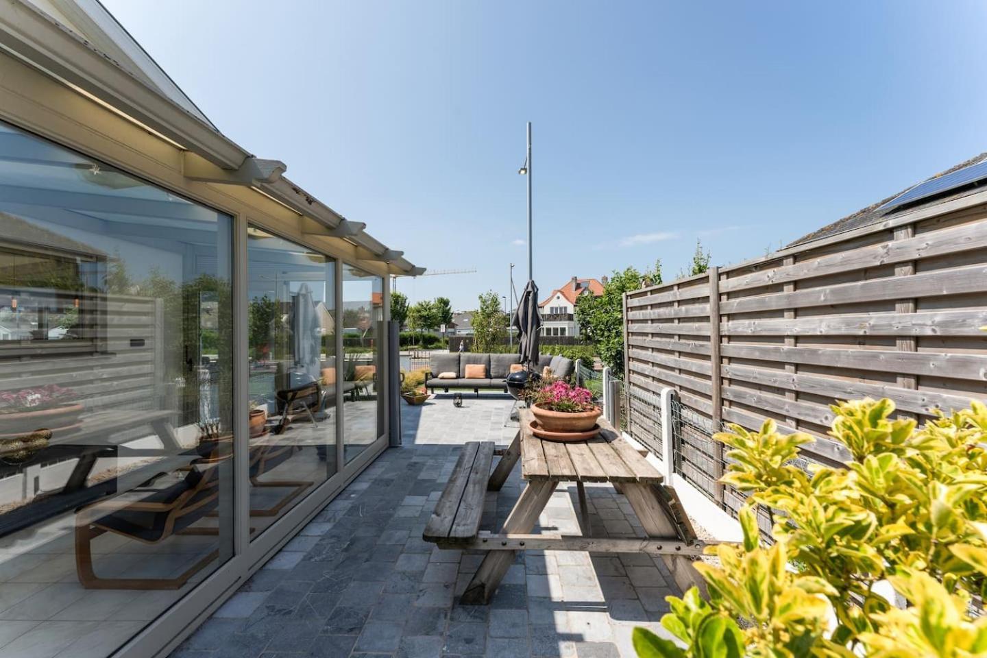 Villa Renee Wenduine Exterior foto
