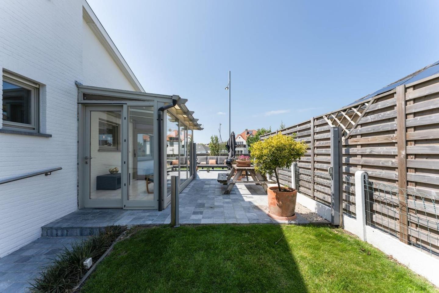 Villa Renee Wenduine Exterior foto